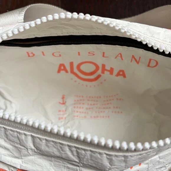 Aloha Collection Mini Mini Duffel Tote Bag - Big Island Hibiscus - Picture 4 of 8